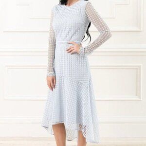 Rachel Parcell Light Blue Lace Dress XS